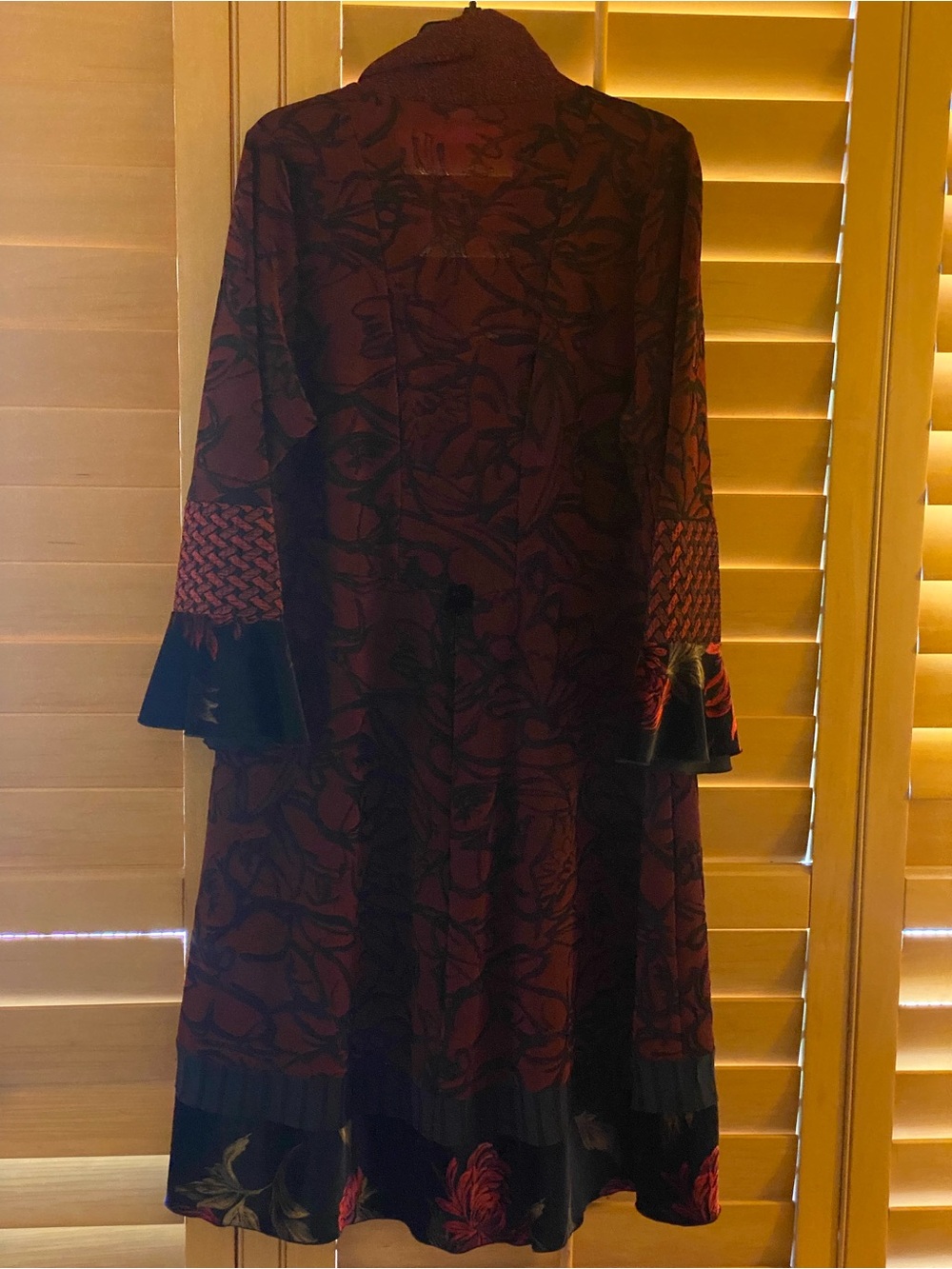 Lee Andersen Art to wear Duster Jacket Sz Large - Picture 6 of 7